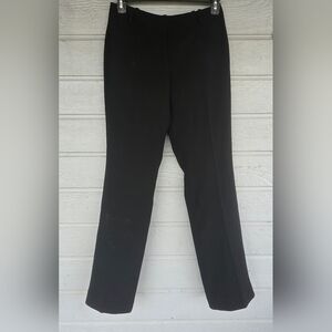NWT Talbots Black Trousers Curvy Sz 4